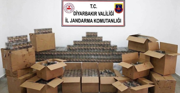 Diyarbakır’da Kaçakçılık Operasyonları: 48 Şüpheli