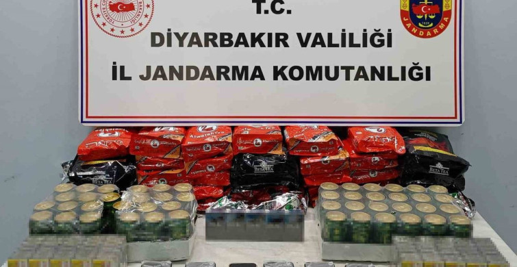 Diyarbakır'da Kaçakçılık Operasyonları: 58 Şüpheliye İşlem Yapıldı