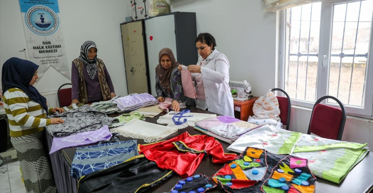 Diyarbakır'da Kadınlar Çeyiz Sandıklarını Sıfır Atık İçin Değerlendiriyor