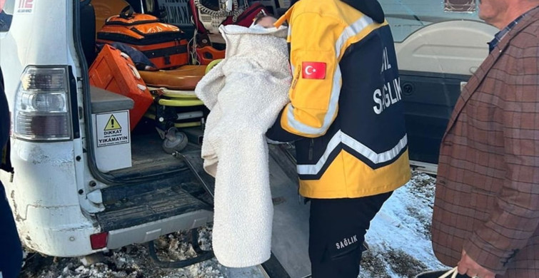 Diyarbakır'da Kar Yağışı Nedenli Acil Sağlık Hizmetleri