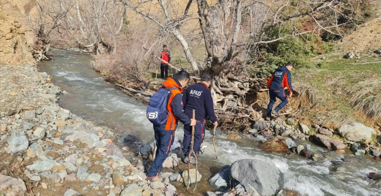 Diyarbakır'da Kaybolan 84 Yaşındaki Zihinsel Engelli İçin Arama Çalışmaları Devam Ediyor