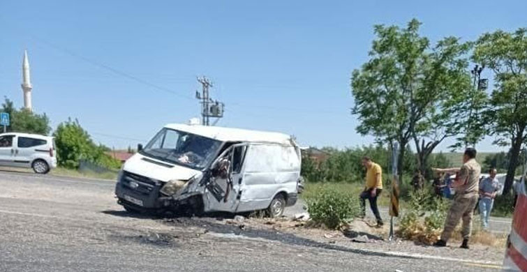Diyarbakır'da Kaza: 1 Ölü, 3 Yaralı