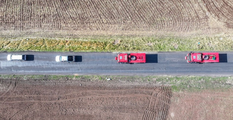Diyarbakır'da Kırsalda Yeşil Vatan Sevgisi Aşılanıyor