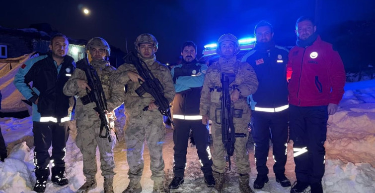 Diyarbakır'da Kış Koşullarında Sağlık Ekiplerinin Kahramanlığı