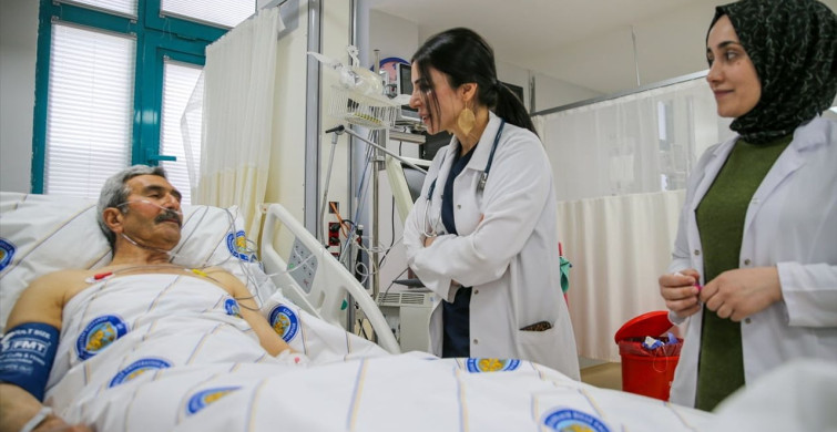 Diyarbakır'da KOAH Hastalarına Yeni Umut: Bronkoskopik Yöntemle Nefes Alma Kolaylaşıyor