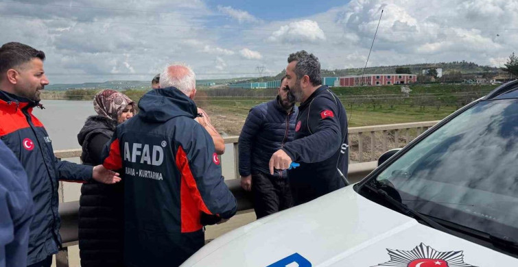 Diyarbakır'da Köprüde İntihar Girişimi: Ekipler Tarafından Kurtarıldı