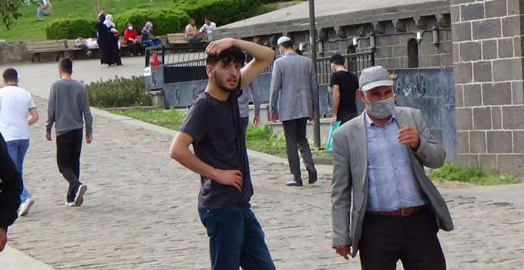 Diyarbakır’da Koronavirüs Tedbirlerine Uyulmadı