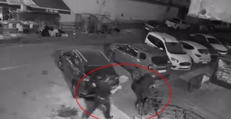 Diyarbakır’da küçük çocuklar iş yerinden lastik ve kriko çaldı