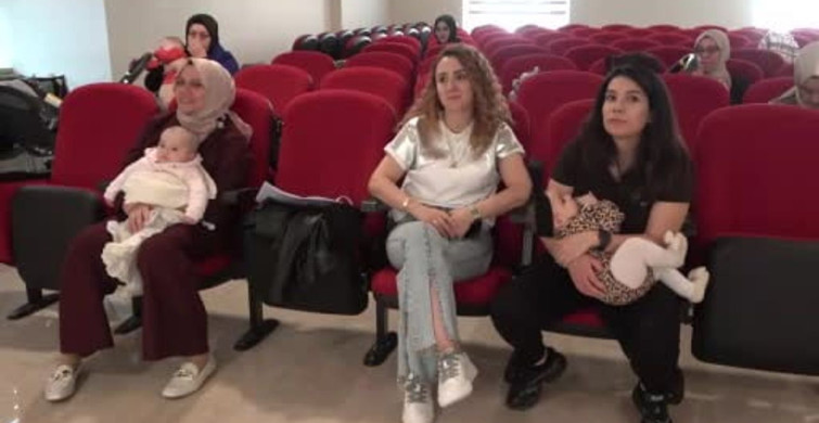 Diyarbakır'da Lohusa Anneler İçin Bilgilendirme Toplantısı Düzenlendi