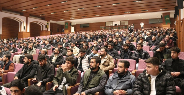 Diyarbakır'da Madde Bağımlılığı Paneli