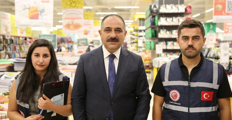 Diyarbakır'da Market Denetimi: Haksız Fiyat Artışları Kontrol Altında