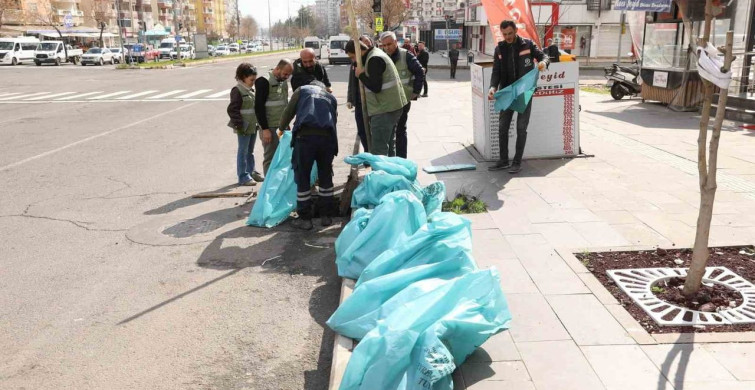 Diyarbakır'da Mazgallardan 270 Ton Atık Temizlendi