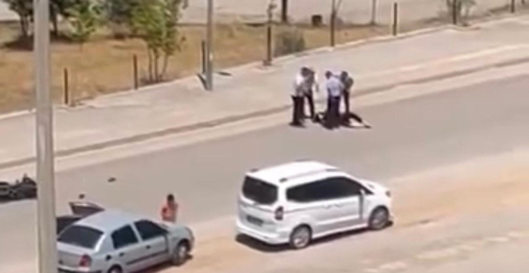 Diyarbakır'da motosiklet kazası: 1 yaralı