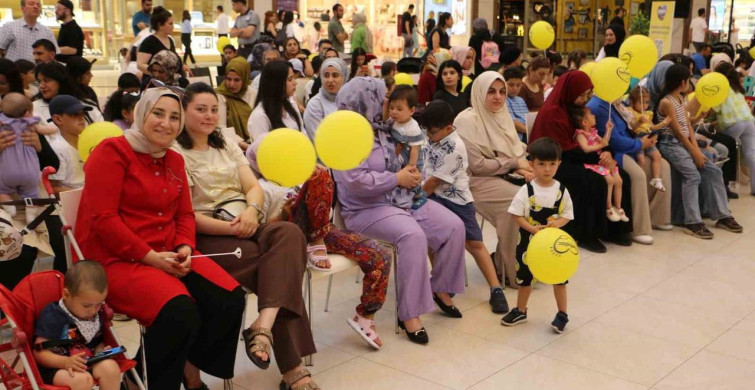 Diyarbakır'da 'Mutlu Bebekler Mutlu Anneler' Etkinliği