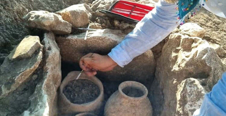 Diyarbakır'da Neolitik ve İlk Tunç Çağı Mezarlıkları Keşfedildi