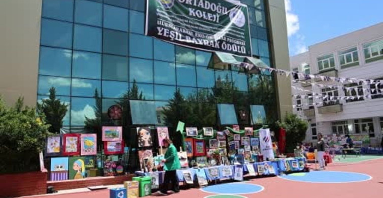 Diyarbakır'da Öğrenciler Çalışmalarını Sergiledi