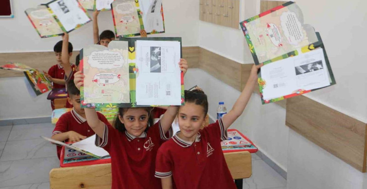 Diyarbakır'da öğrenciler karne heyecanı yaşıyor