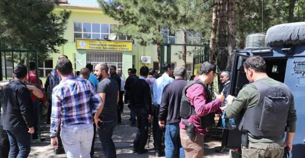 Diyarbakır'da Okulda Korkulu Anlar!