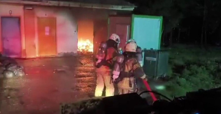 Diyarbakır'da Onkoloji Tıbbi Atık Deposunda Yangın Panik Yarattı