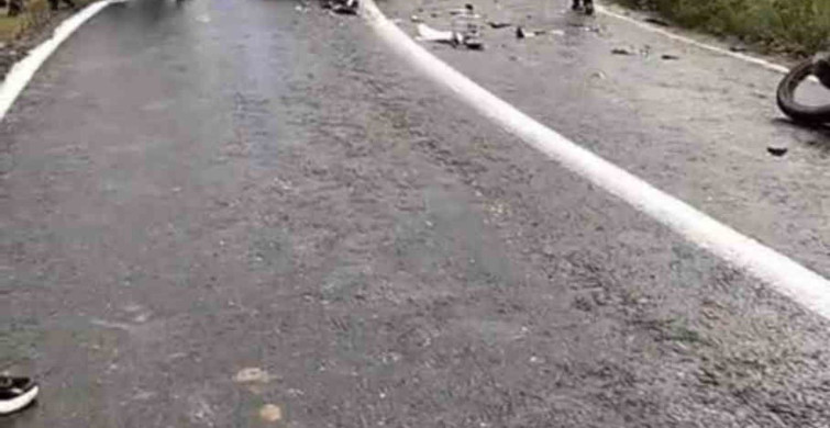 Diyarbakır'da Otomobil ve Motosiklet Çarpıştı: 1 Yaralı