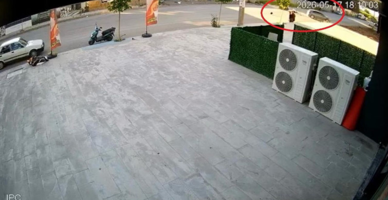 Diyarbakır'da Otomobil ve Motosiklet Çarpıştı, Bir Kişi Yaralı