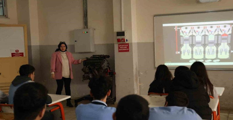 Diyarbakır'da Otomotiv Eğitimine Yeni Bir Soluk