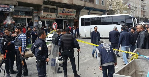 Diyarbakır'da Patlama! 2 Çocuk Yaralandı