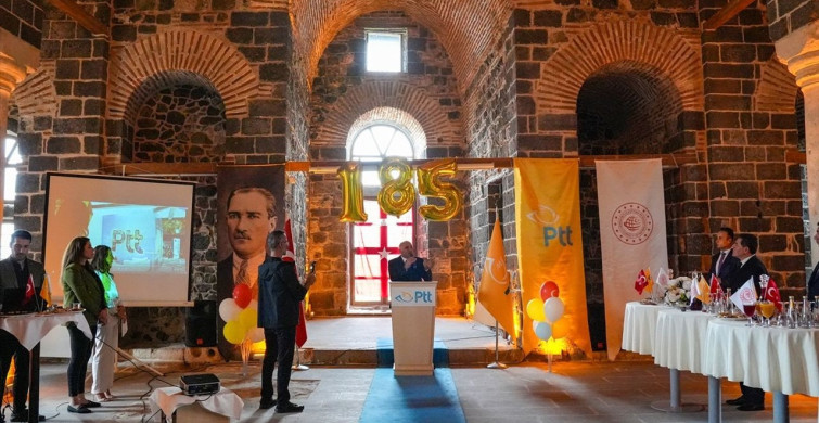 Diyarbakır'da PTT'nin 185. Kuruluş Yıl Dönümü Kutlandı