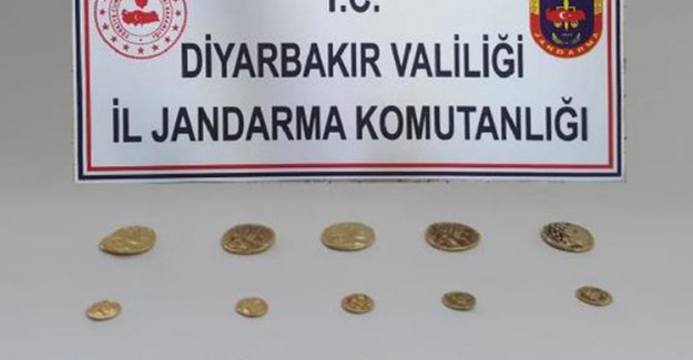 Diyarbakır'da Roma ve Bizans Dönemine Ait Eserleri Satarken Yakalandılar