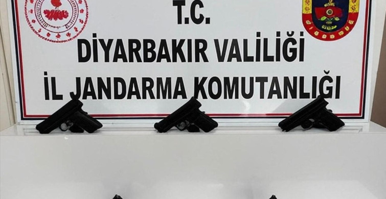 Diyarbakır'da Silah Kaçakçılığı Operasyonu