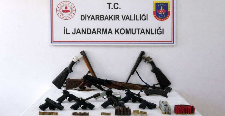 Diyarbakır'da Silah Kaçakçılığı Operasyonu