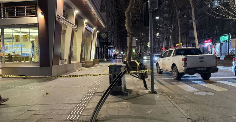 Diyarbakır'da Silahlı Kavga: 2 Yaralı