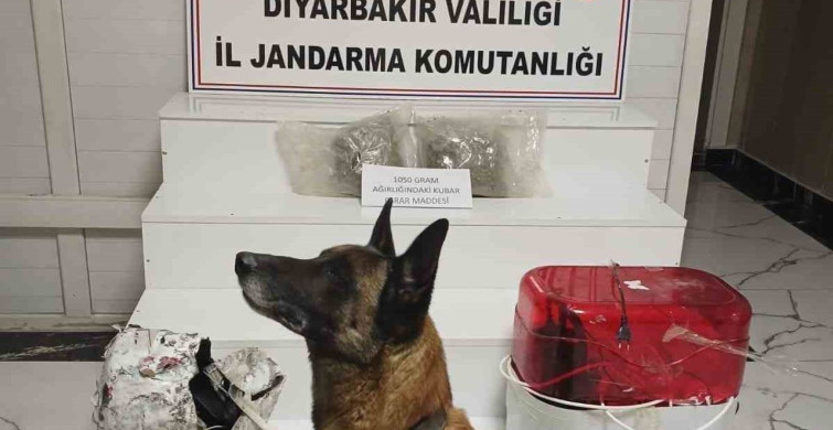 Diyarbakır'da Su Arıtma Cihazında Esrar Yakalandı