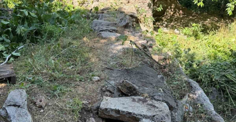 Diyarbakır'da tarihi çeşme bakımsızlıktan harabeye döndü