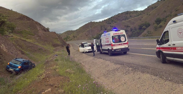 Diyarbakır'da Trafik Kazası: 1 Ölü, 3 Yaralı