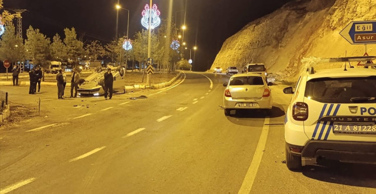 Diyarbakır'da Trafik Kazası: 2 Yaralı
