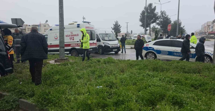 Diyarbakır'da Trafik Kazası: 4 Yaralı