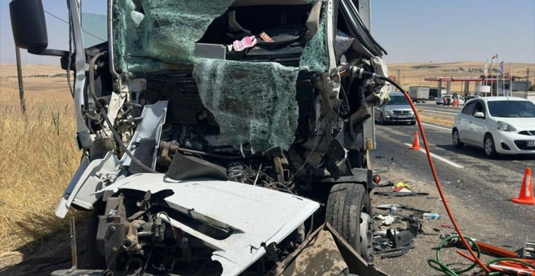 Diyarbakır'da Trafik Kazası: Saman Yüklü Kamyona Çarpan Sürücü Hayatını Kaybetti