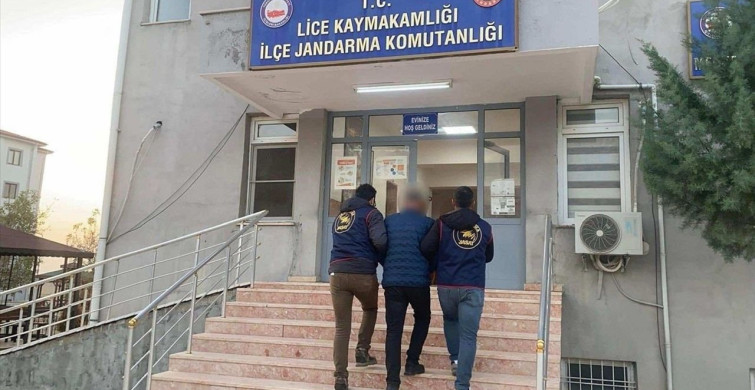 Diyarbakır'da Uyuşturucu Hükümlüsü Yakalandı