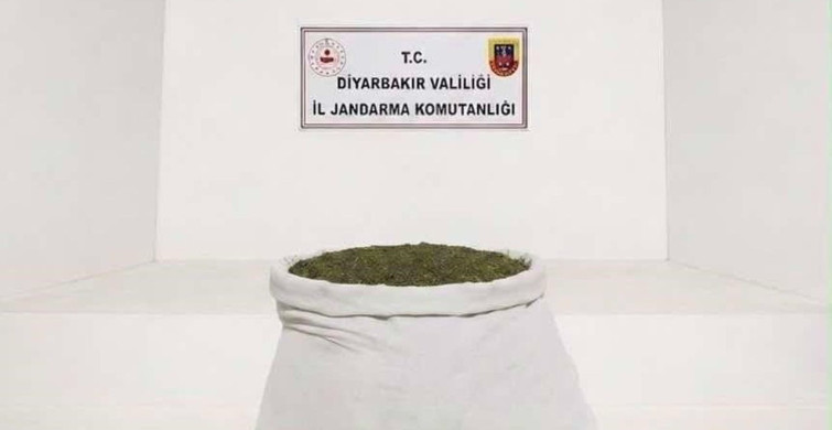 Diyarbakır'da uyuşturucu operasyonu: 107 kilo esrar maddesi ele geçirildi