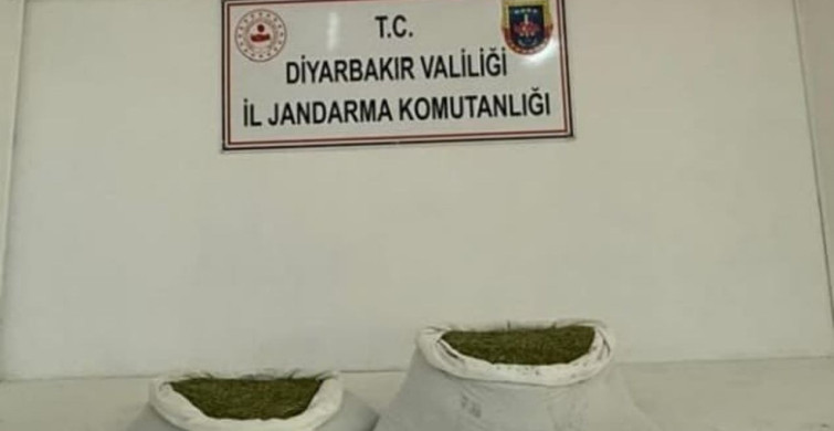 Diyarbakır'da Uyuşturucu Operasyonu: 14.5 Kilo Madde Ele Geçirildi