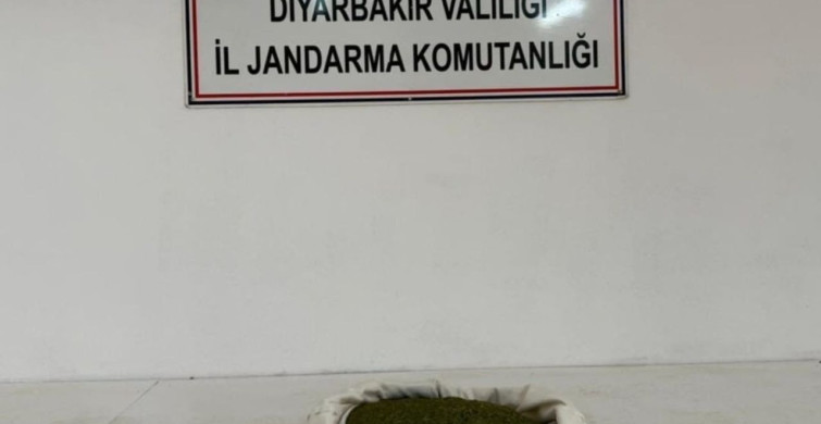 Diyarbakır'da Uyuşturucu Operasyonu: 23 Kilo Esrar Ele Geçirildi