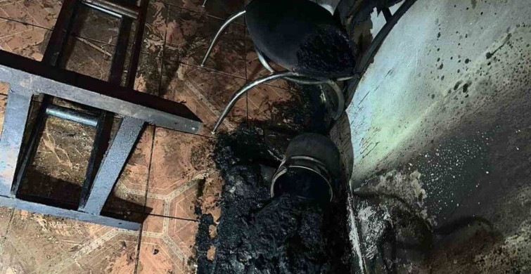 Diyarbakır'da Yangın: İş Yeri Kullanılamaz Hale Geldi