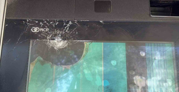 Diyarbakır'da Yapı Kredi Bankası ATM'sine Silahlı Saldırı