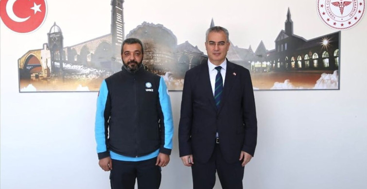 Diyarbakır'da Yeni Doğan Anne ve Bebeği UMKE ile Hastaneye Ulaştırıldı