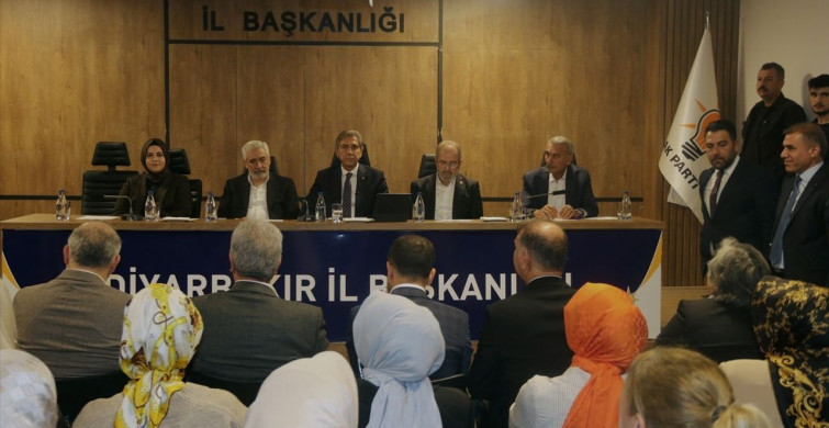 Diyarbakır'da Yerel Yönetimler Toplantısı Gerçekleşti