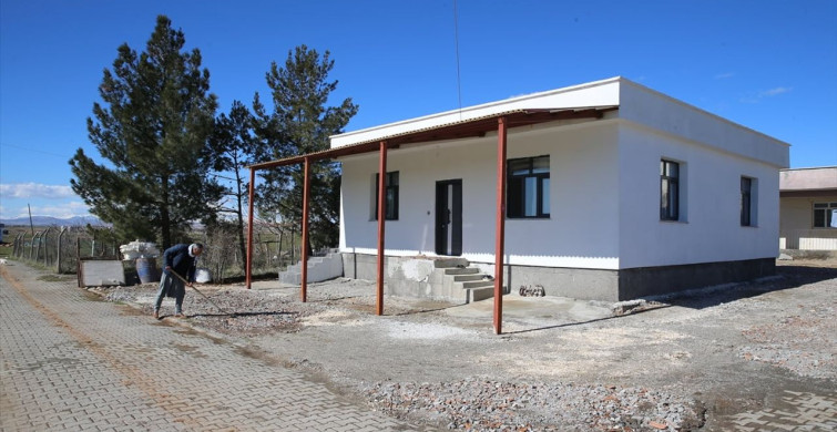 Diyarbakır'da Yerinde Dönüşüm Projesi ile Depremzedelere Yeni Evler