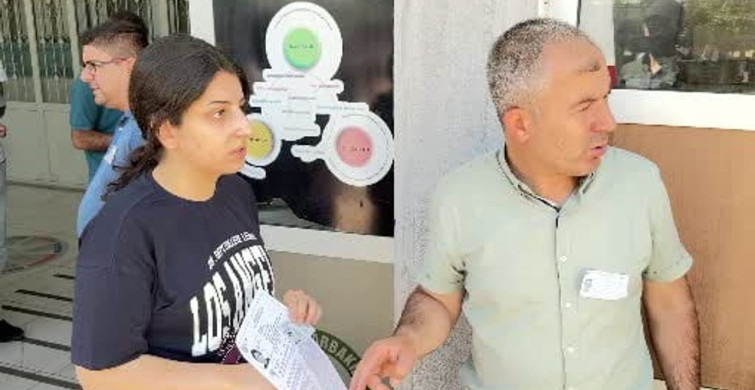 Diyarbakır'da YKS sınavında öğrenciler son dakikalarda polis eşliğinde yetiştirildi