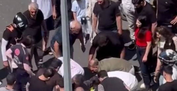 Diyarbakır'da yolun karşısına geçmeye çalışan çocuğa araç çarptı