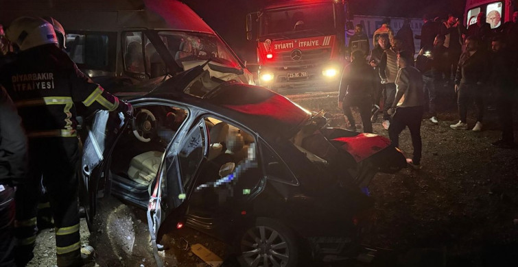 Diyarbakır'da Zincirleme Trafik Kazası: 3 Ölü, 7 Yaralı